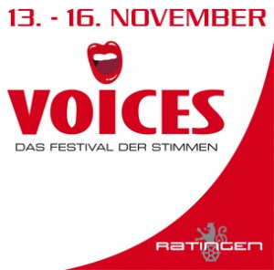 Voices Festival Ratingen @ Stadttheater Ratingen | Ratingen | Nordrhein-Westfalen | Deutschland
